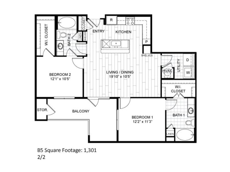 Floor Plan - B5
