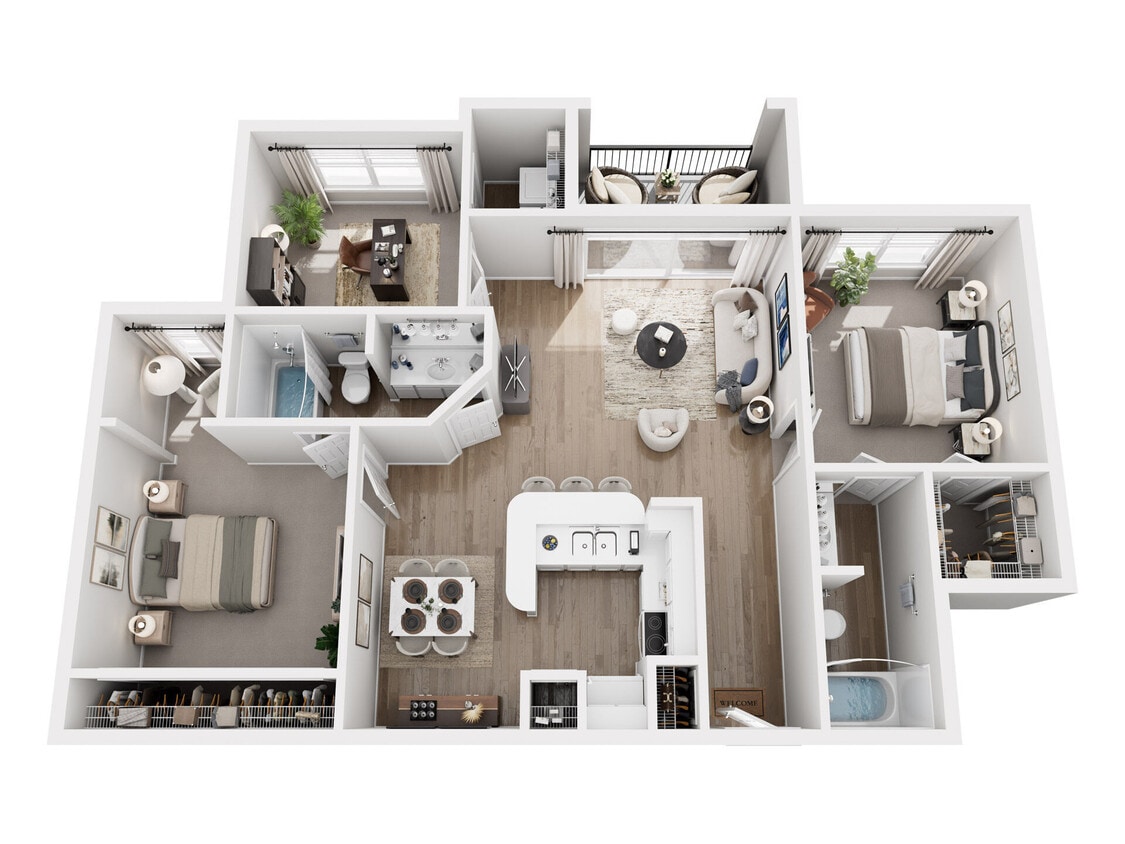 Floor Plan - B2