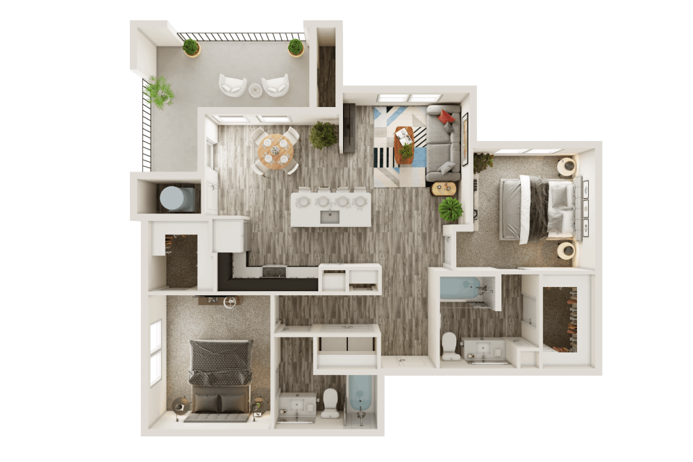 Floor Plan - B5
