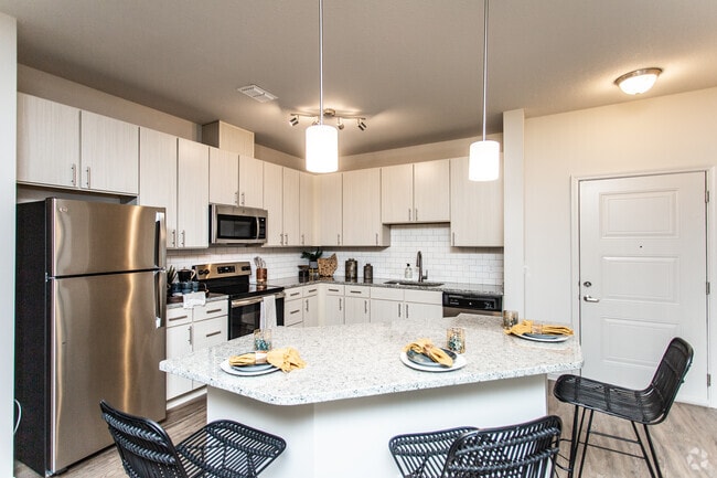 2BR, 2BA - 1,188 SF - Acadia - Provenance at Polaris