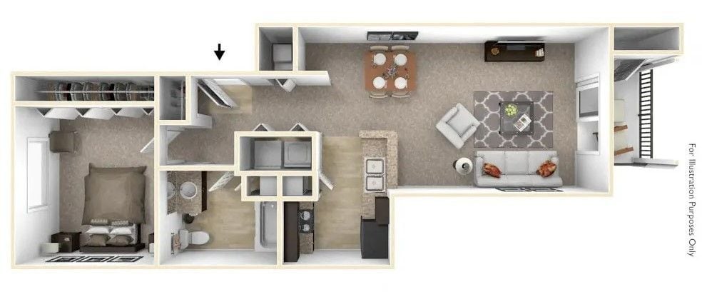 Floor Plan - Amethyst
