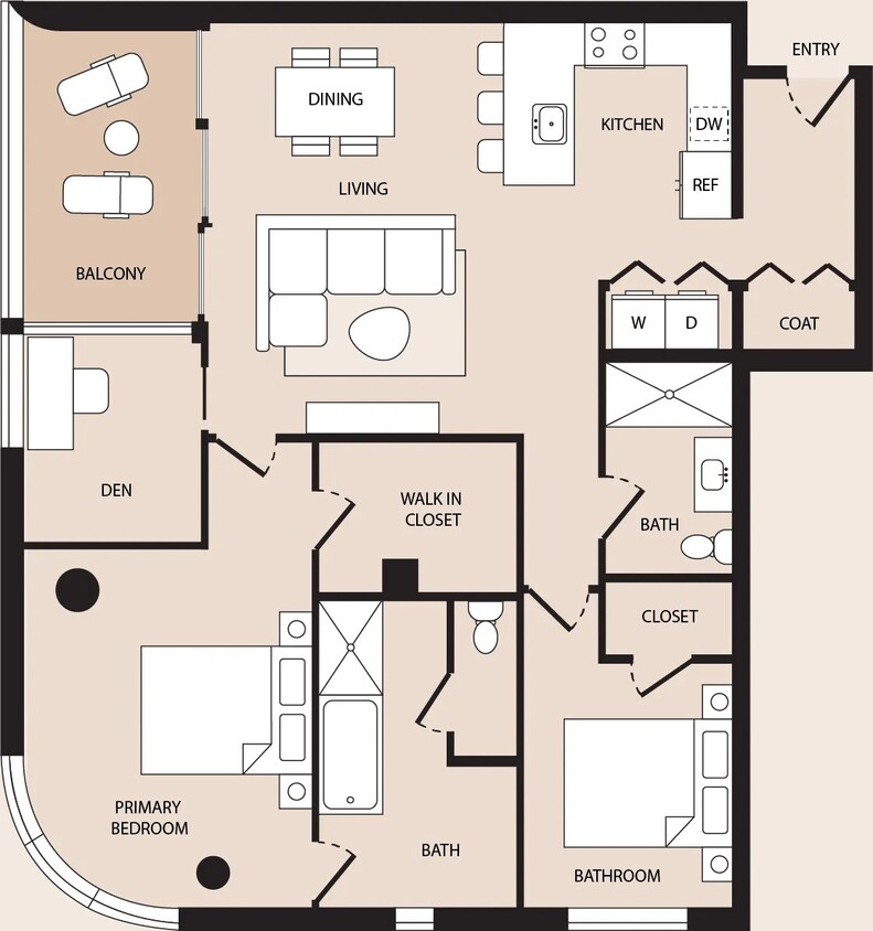 Floor Plan - Blazing Star