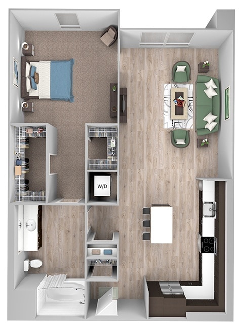 Floor Plan - A08