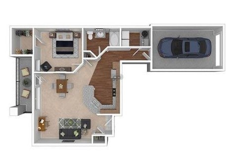 Floor Plan - Tuscany I