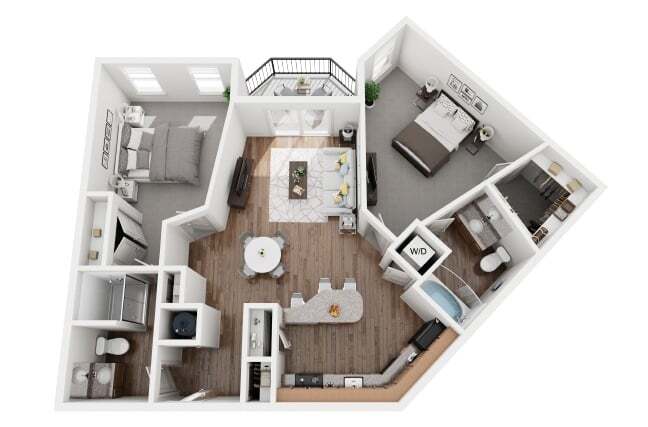 Floor Plan - Chatham