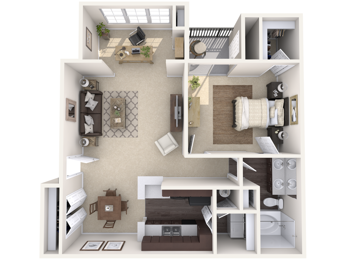 Floor Plan - The Magnolia