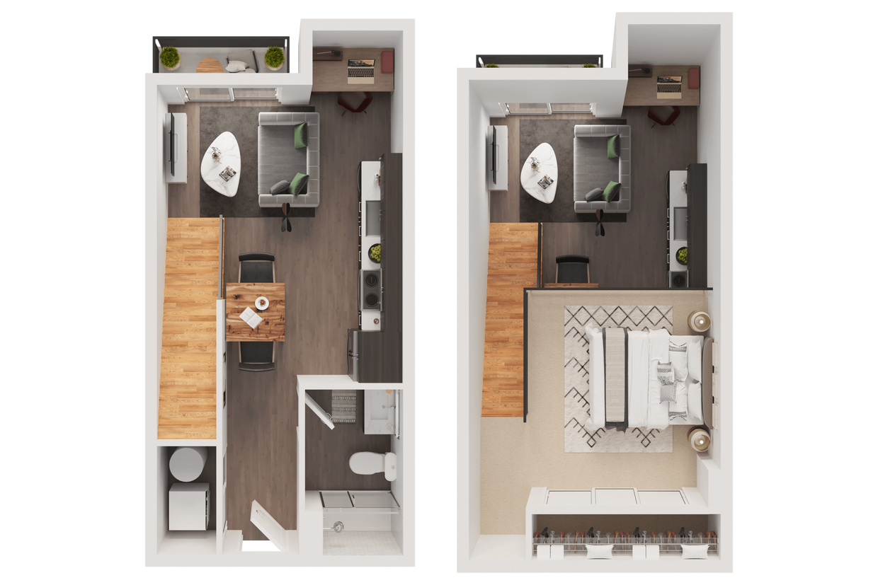Floor Plan - Springsteen