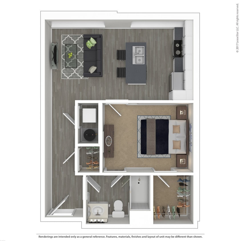 Floor Plan - The Franklin