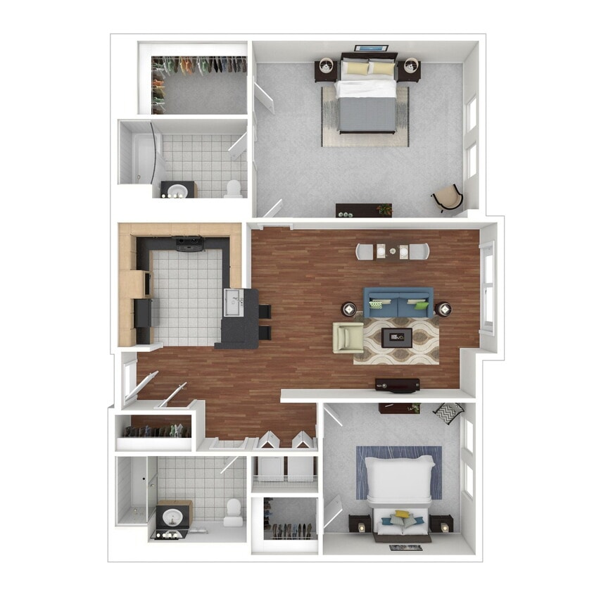 Floor Plan - 2H