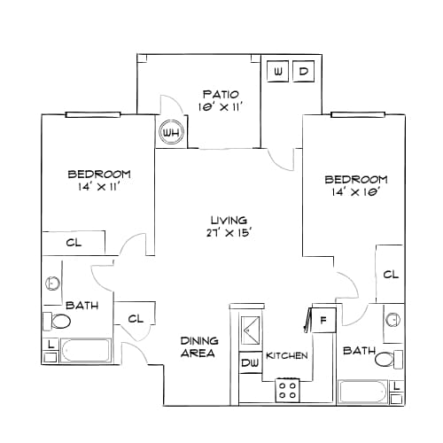 Floor Plan - Design 2C Premier