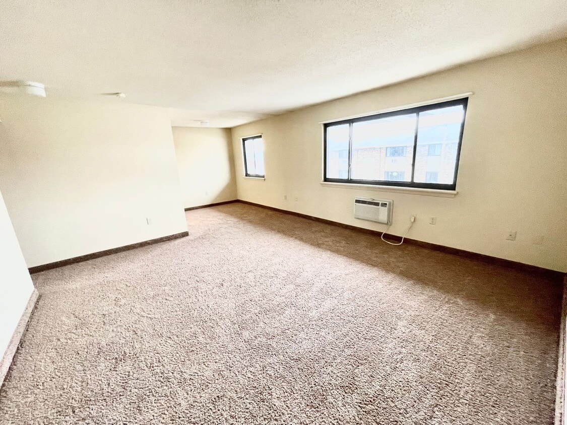 Floor Plan - 1 Bedroom 1 Bathroom 