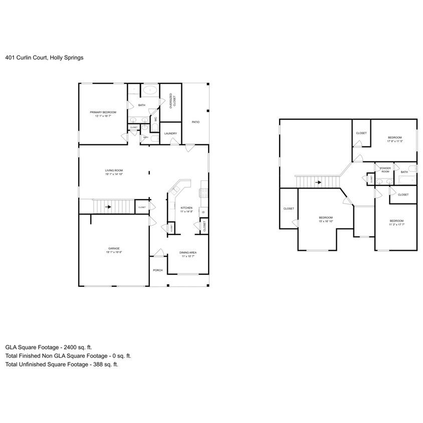 Floor Plan - Plan 4