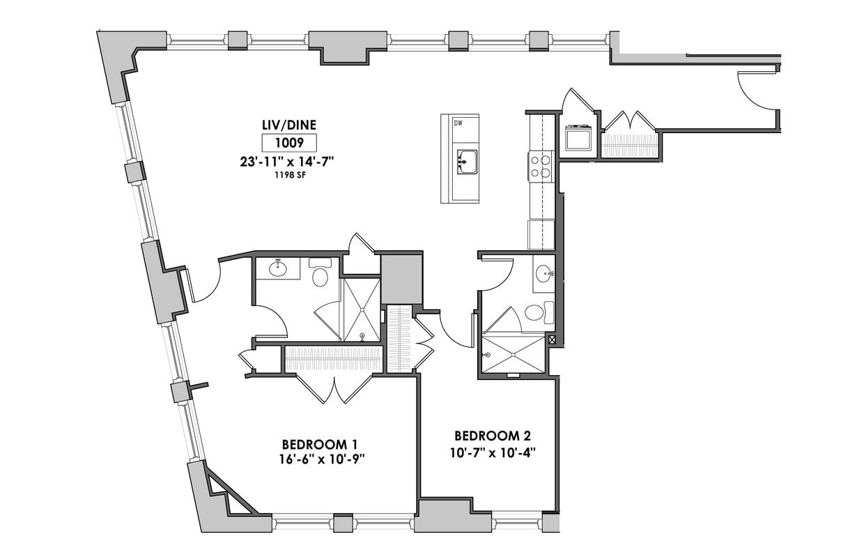Floor Plan - B3