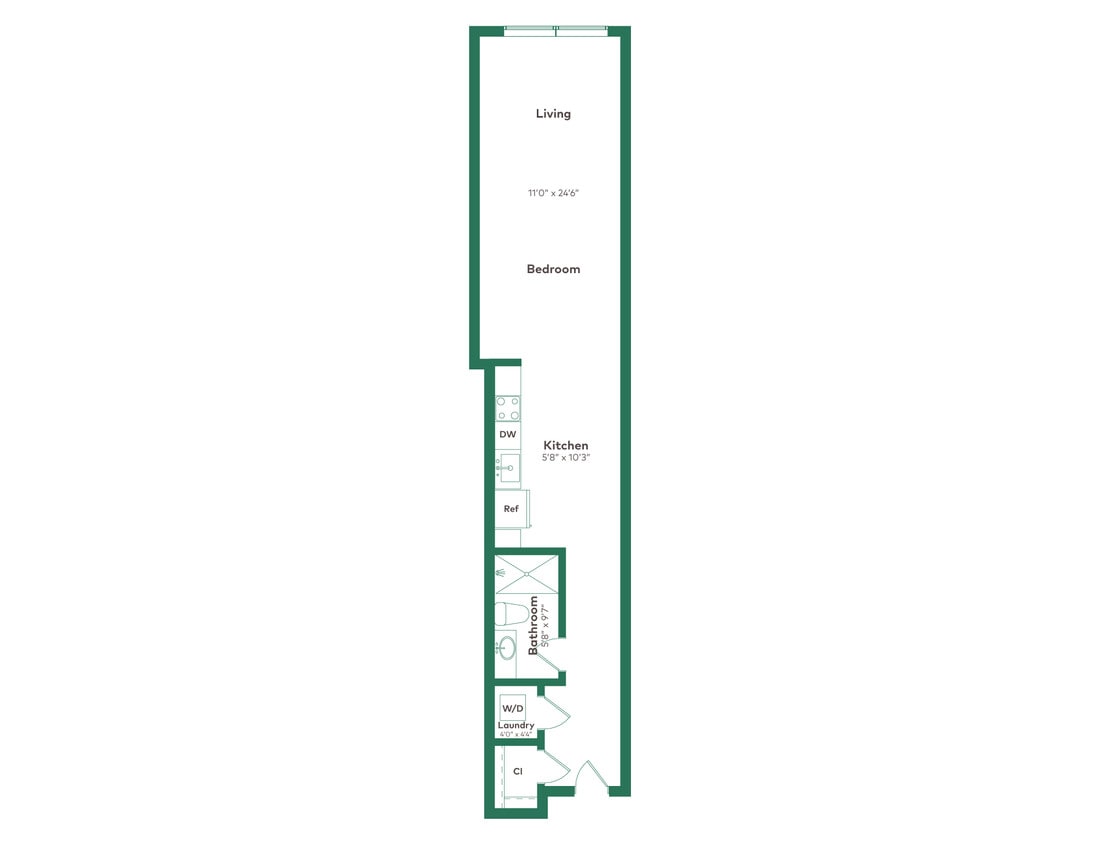Floor Plan - J +W- S1