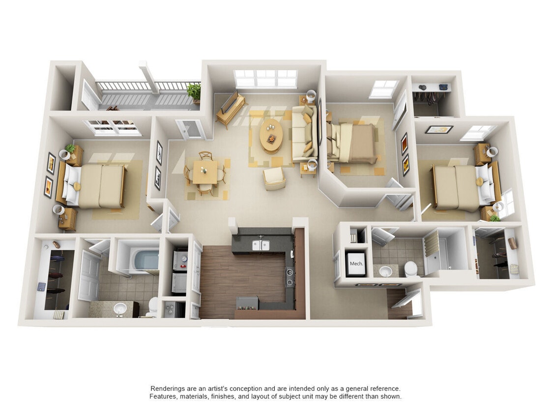 Floor Plan - The Royal