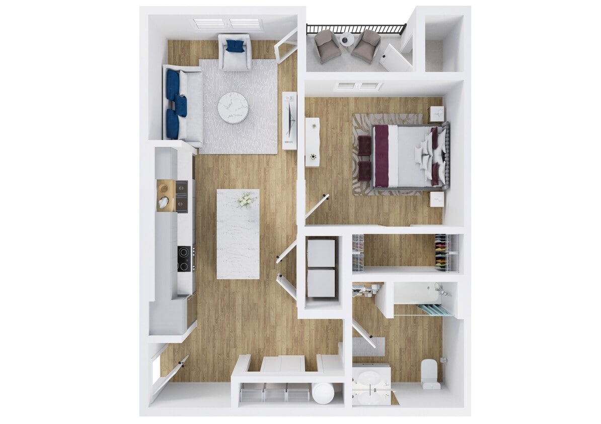 Floor Plan - A1a