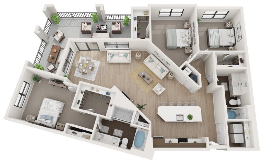 Floor Plan - Ormond