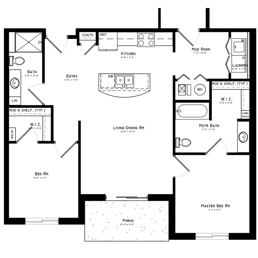 Floor Plan - Oxford A1
