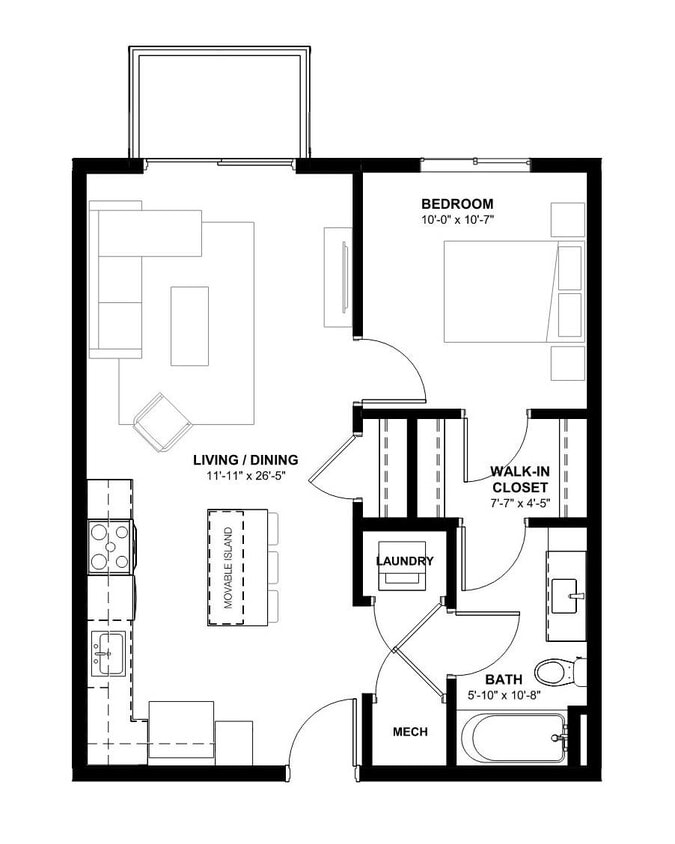 Floor Plan - Meadow