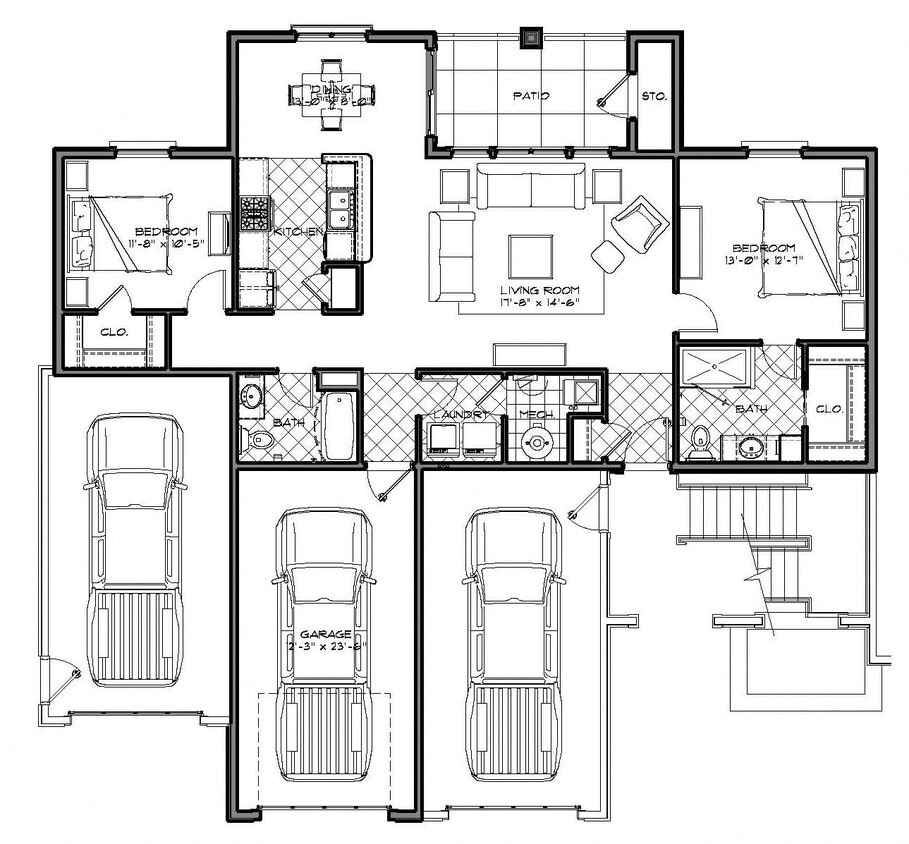 Floor Plan - The Siena