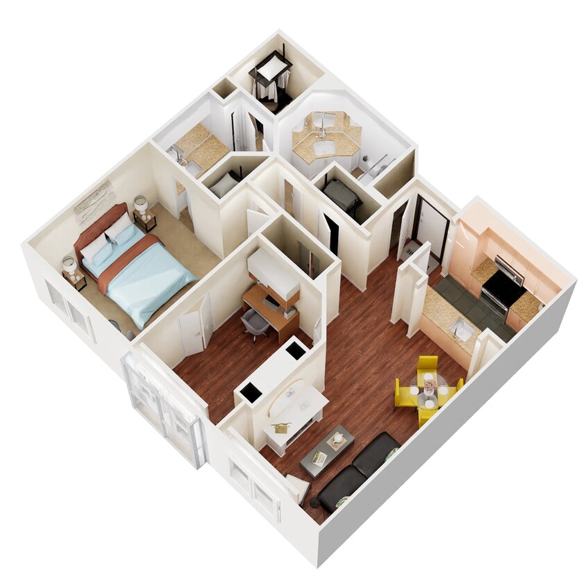Floor Plan - B1