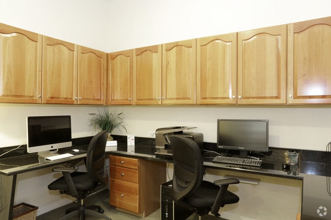Business Center - Aurora at Summerfield