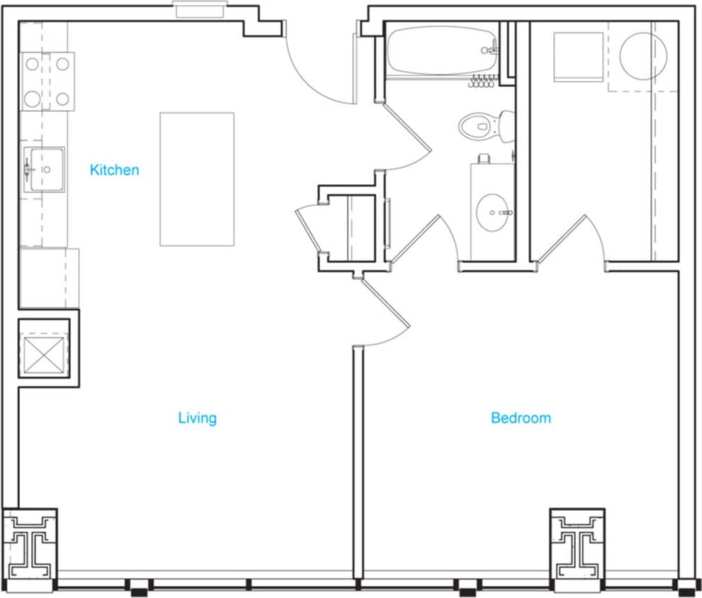 Floor Plan - A1