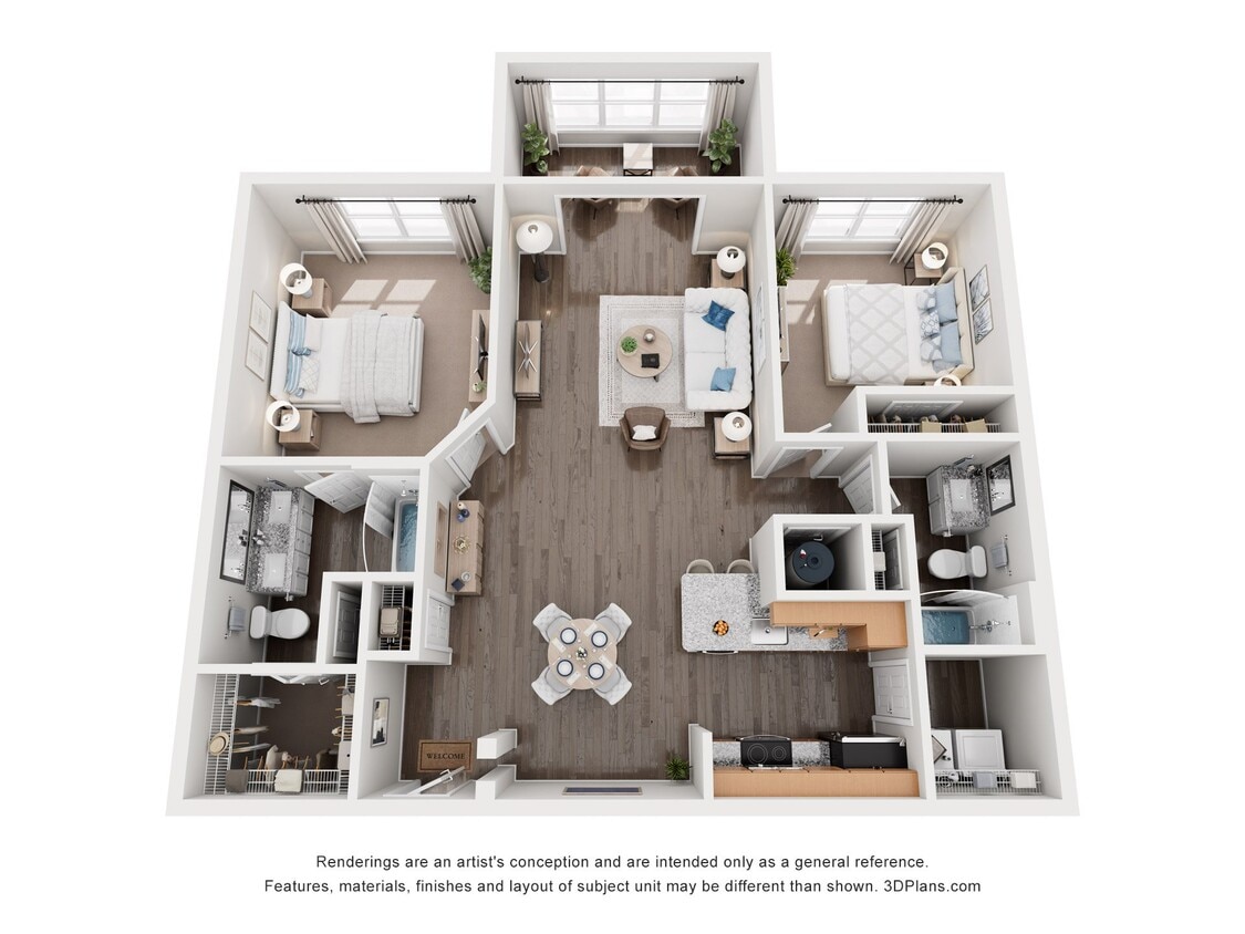 Floor Plan - Lily