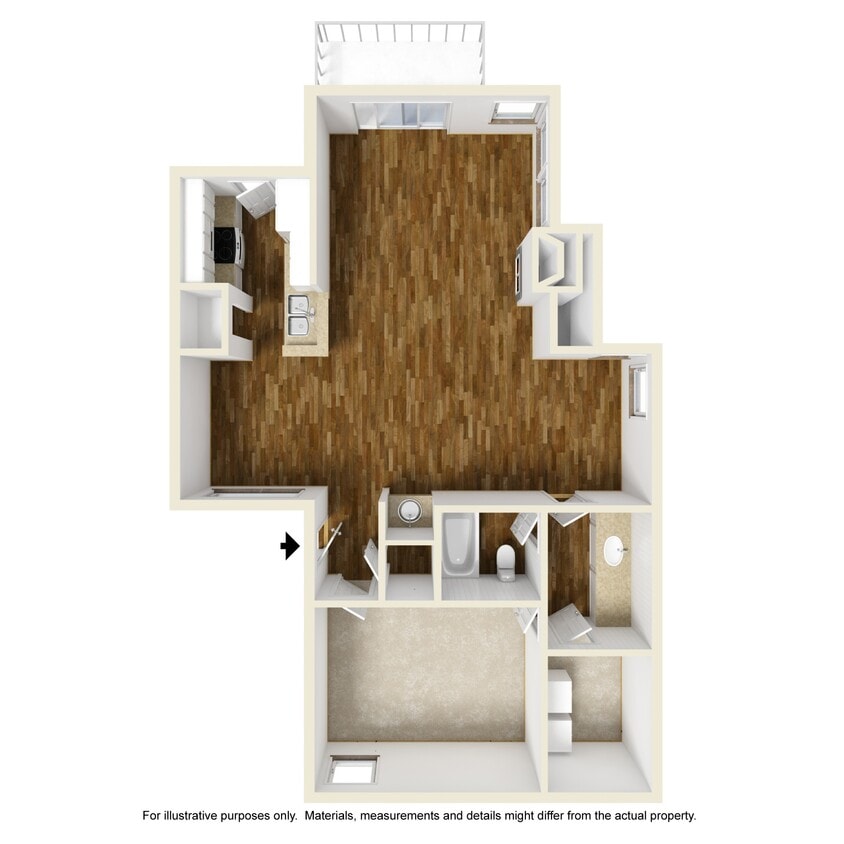 Floor Plan - Oakmont-A4