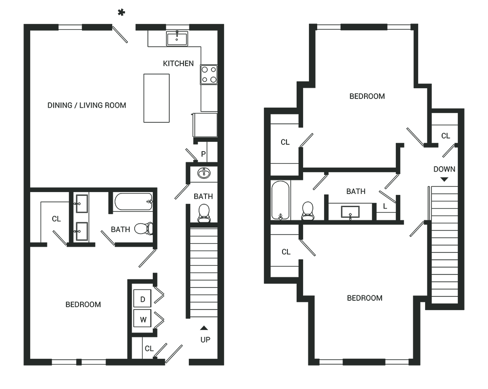 Floor Plan - Aria