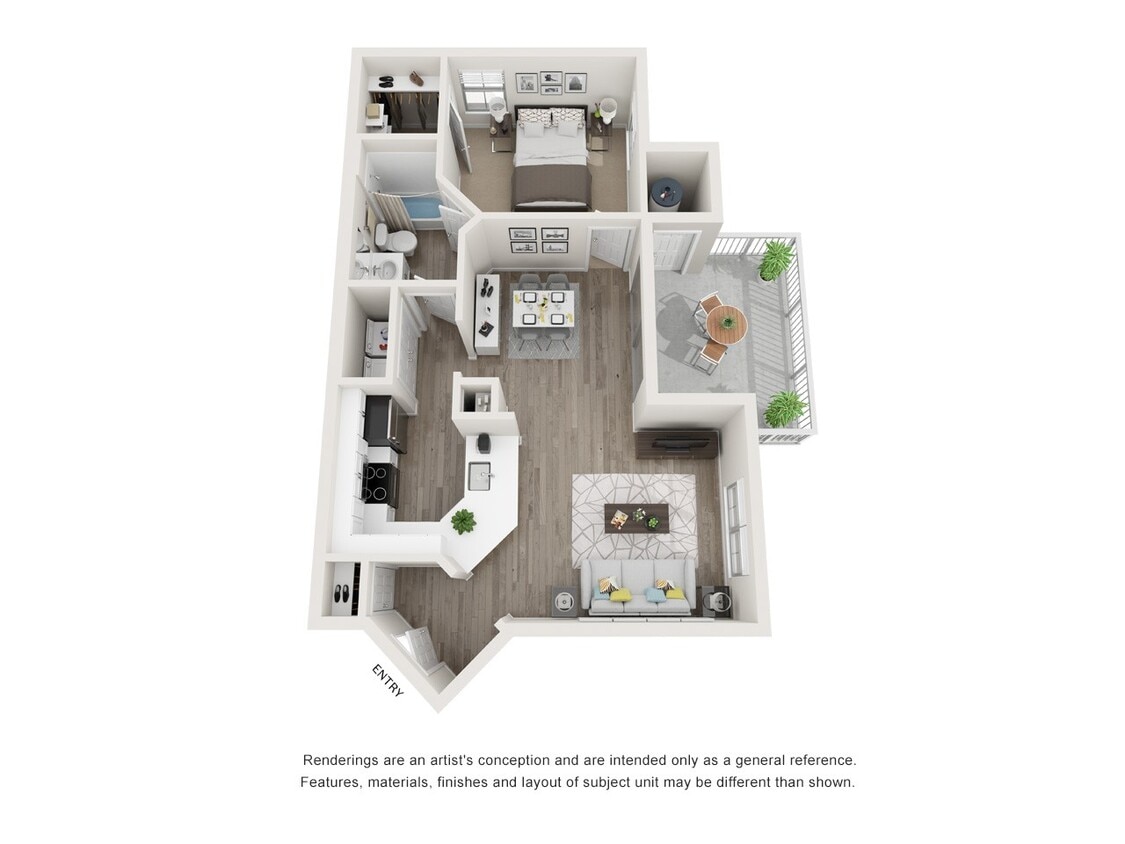 Floor Plan - Cedar - Updated