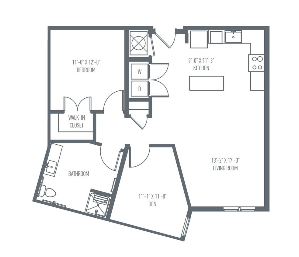 Floor Plan - The Hancock