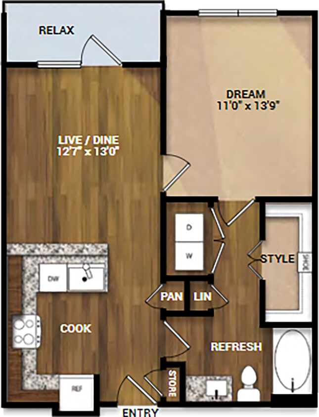 Floor Plan - A1