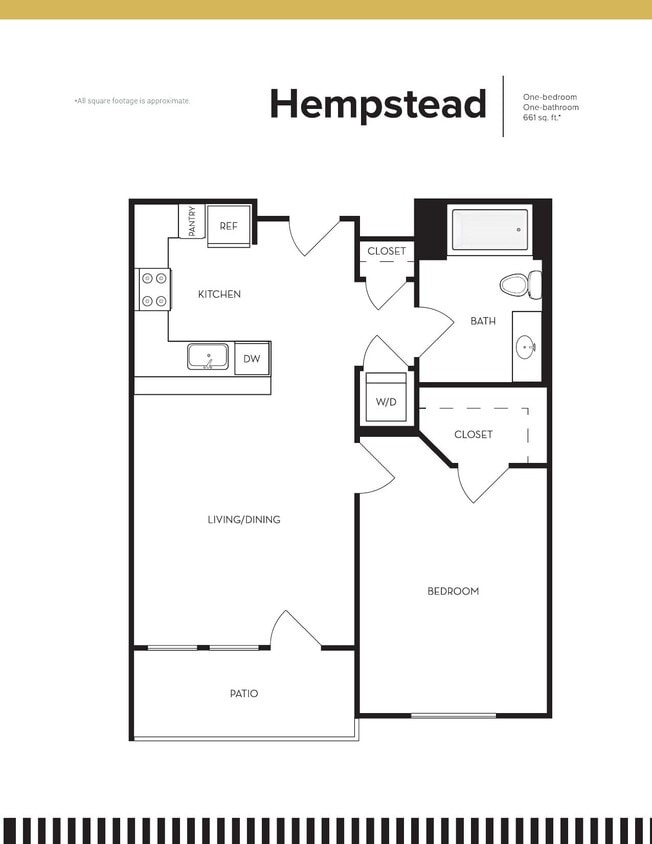 Floor Plan - Hempstead