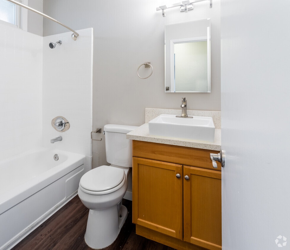 Floor Plan - 1 Bedroom