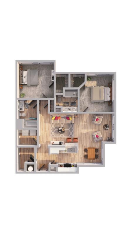 Floor Plan - B2E