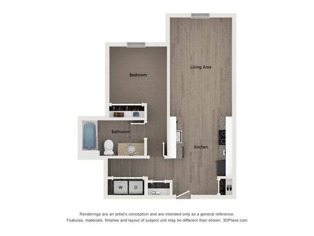 A6.1 Floor Plan - A6.1