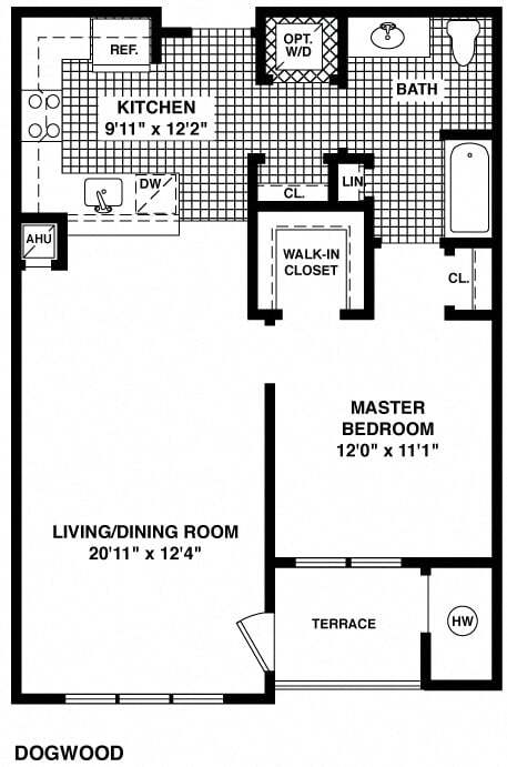Floor Plan - Dogwood