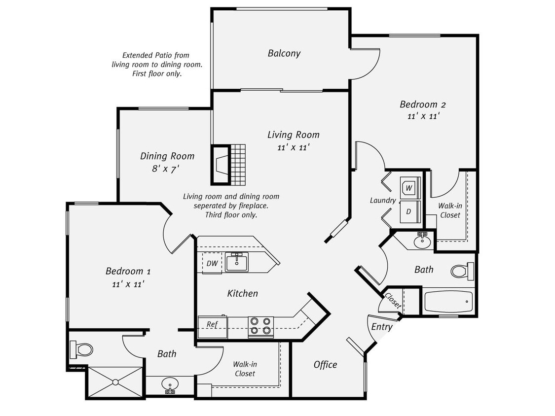 Floor Plan - B17