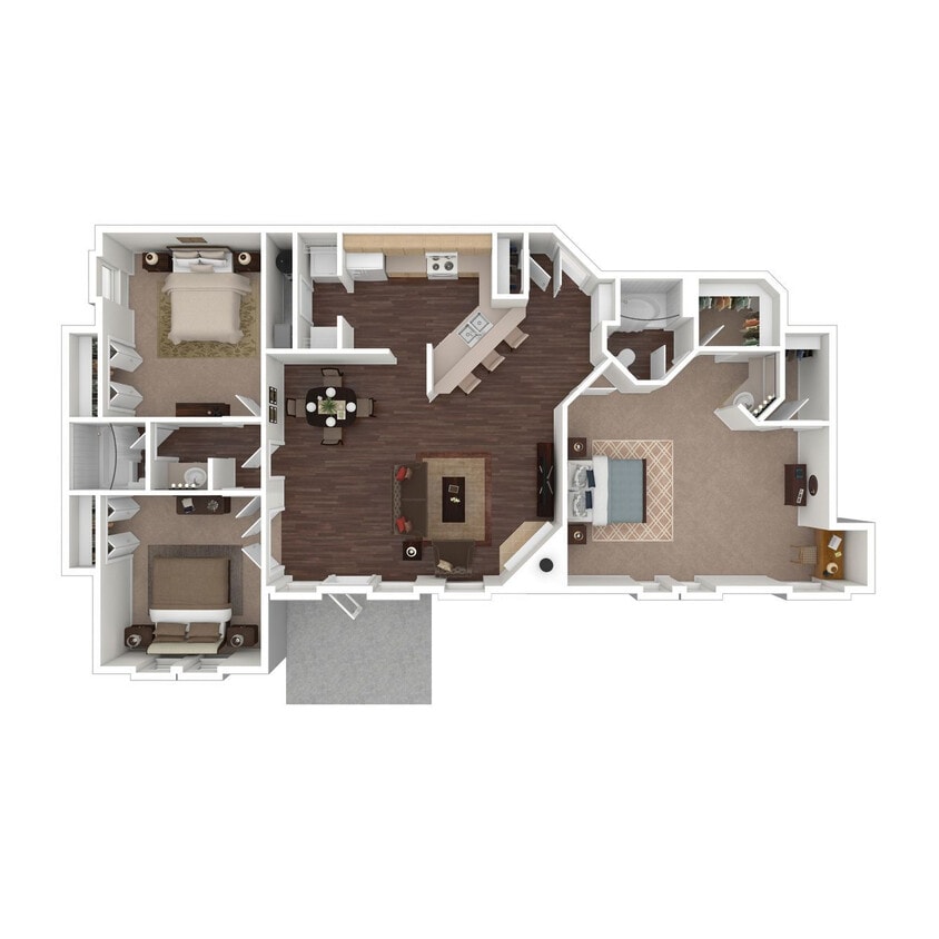 Floor Plan - The Lancashire
