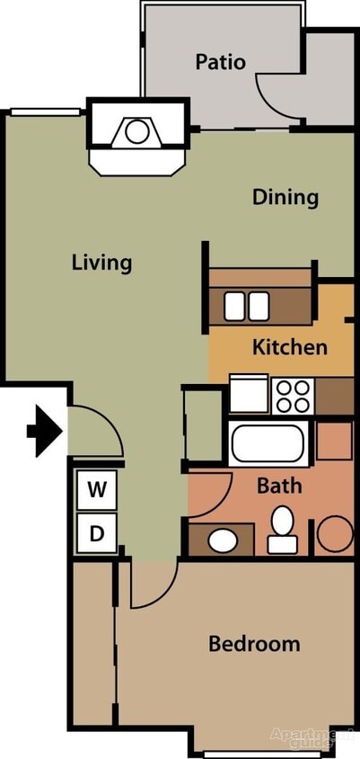 Floor Plan - 1C