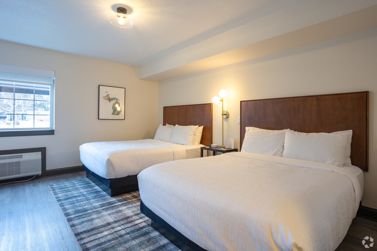 Floor Plan - DBL Queen