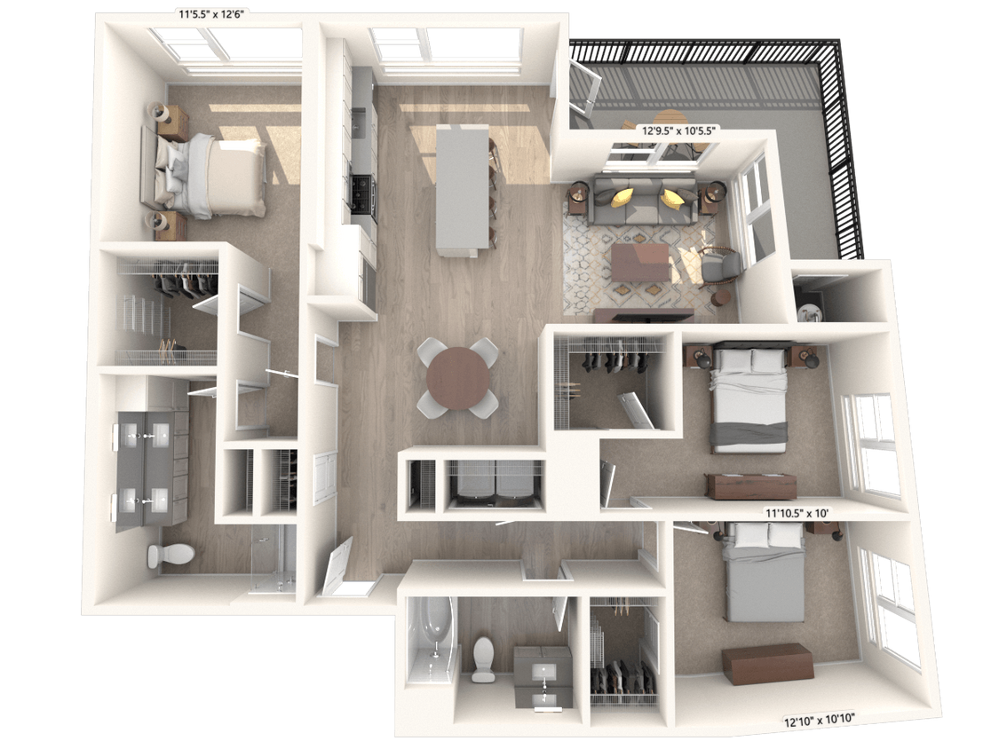 Floor Plan - C1-1