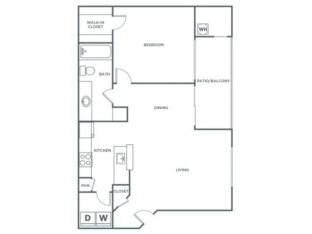 1x1 - Bluebird Sophisticated