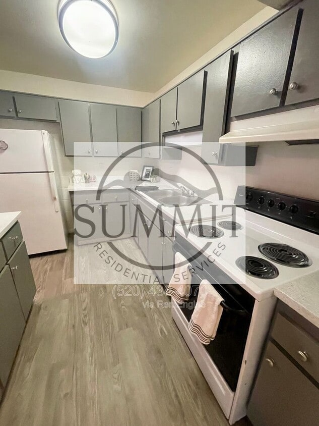 Floor Plan - 1 Bedroom 1 Bath - 26086