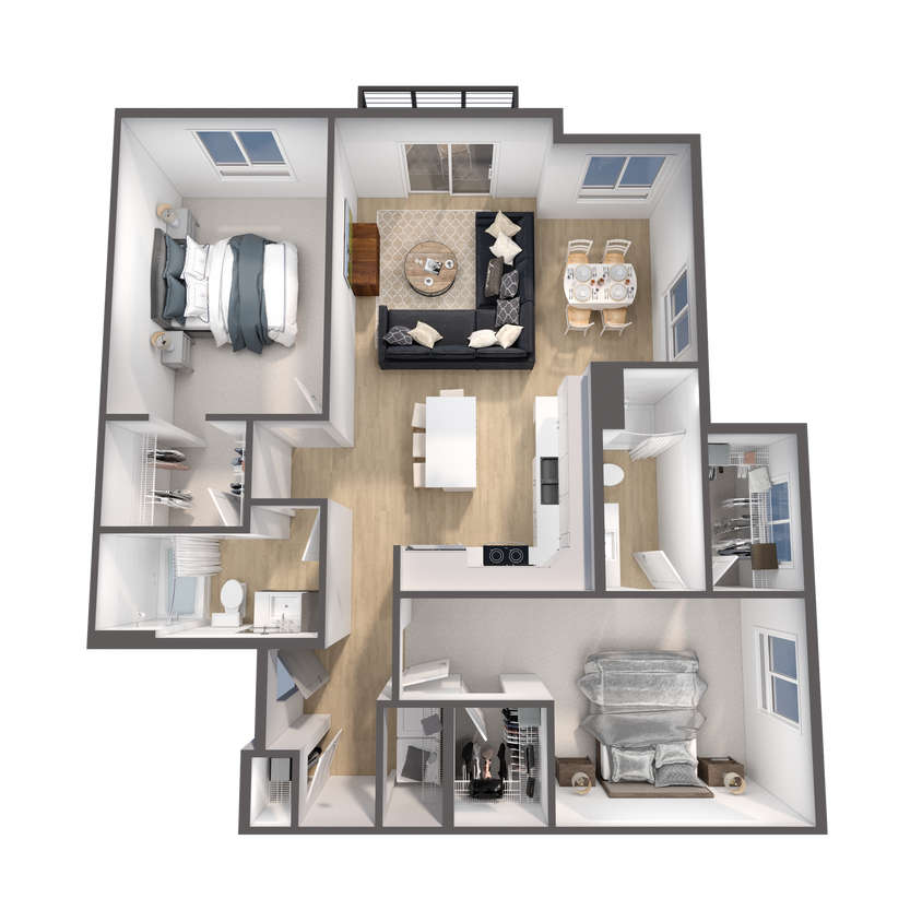 Floor Plan - Sutton (2E)