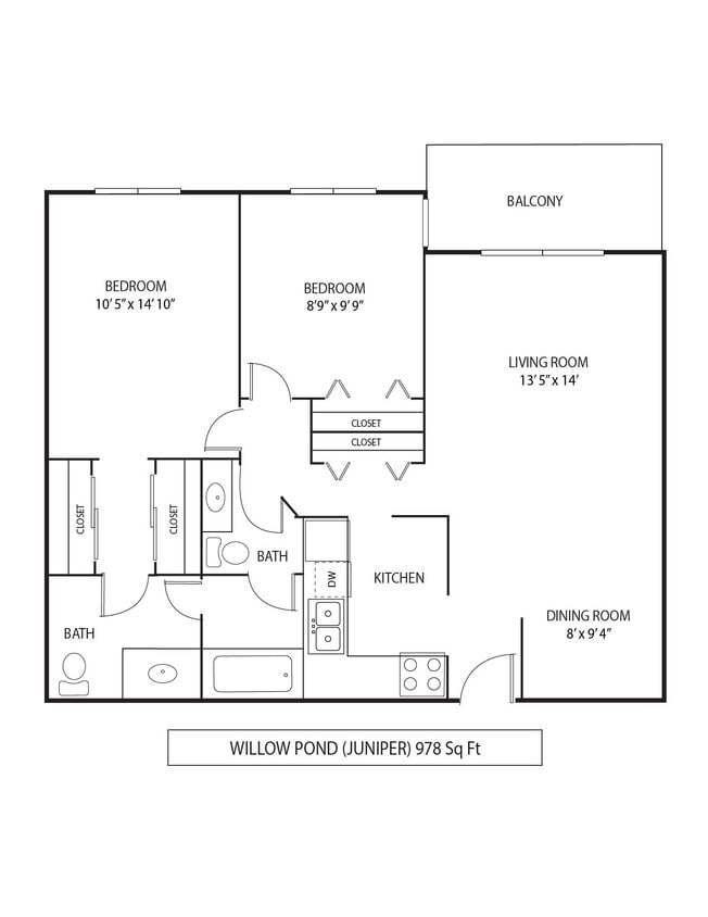 Floor Plan - Juniper