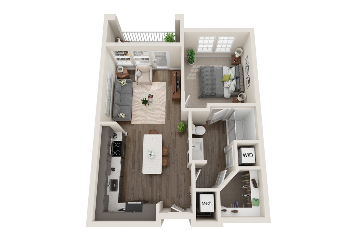 Amelia Floor Plan - Amelia