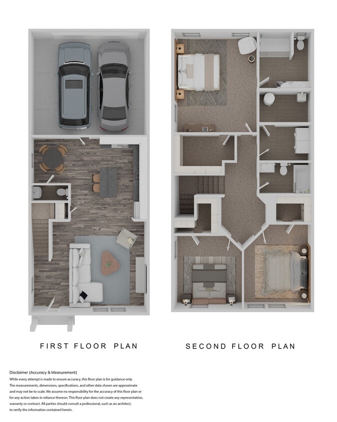 Floor Plan - Lowrey TH
