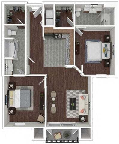 Floor Plan - B1